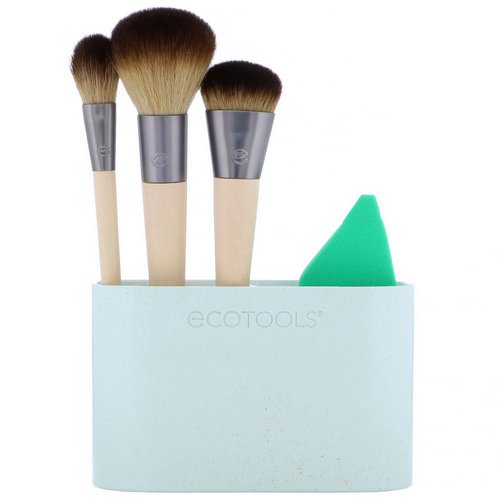 EcoTools, Airbrush Complexion Kit, 5 Piece Kit فوائد