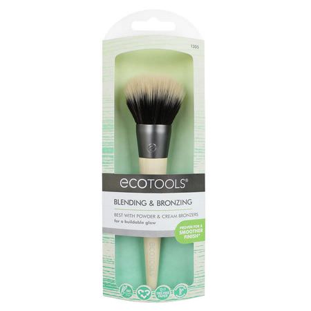 EcoTools, Blending & Bronzing Brush, 1 Brush:فرش الماكياج ,الجمال