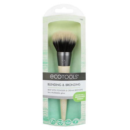 EcoTools, Blending & Bronzing Brush, 1 Brush:فرش الماكياج, الجمال