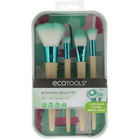EcoTools, Blooming Beauty Kit, 5 Piece Kit:مجم,عات الهدايا, فرش المكياج