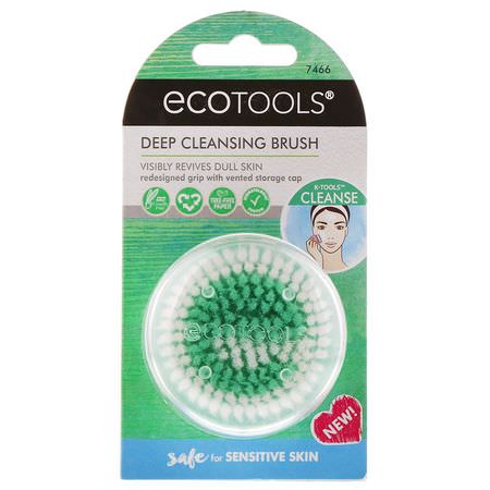 EcoTools, Deep Cleansing Brush, 1 Brush:التطهير, المقشر