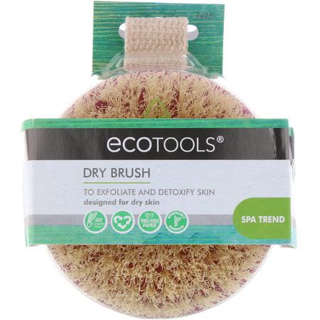 EcoTools, Dry Brush, 1 Brush:التطهير, المقشر