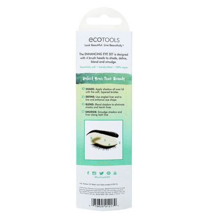 EcoTools Makeup Brushes - فرش المكياج, الجمال