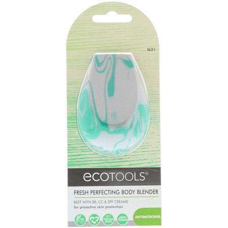 EcoTools, Fresh Perfecting Body Blender, 1 Sponge:اسفنجات المكياج, فرش المكياج