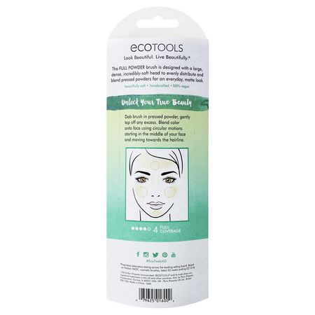 EcoTools Makeup Brushes - فرش المكياج, الجمال