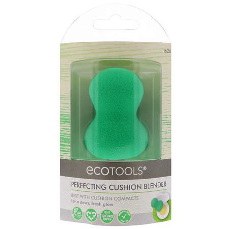EcoTools, Perfecting Cushion Blender, 1 Blender:إسفنجات المكياج, فرش المكياج