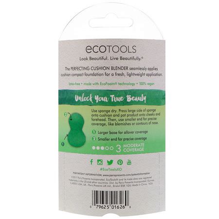 EcoTools Makeup Sponges - إسفنجات المكياج, فرش المكياج, الجمال