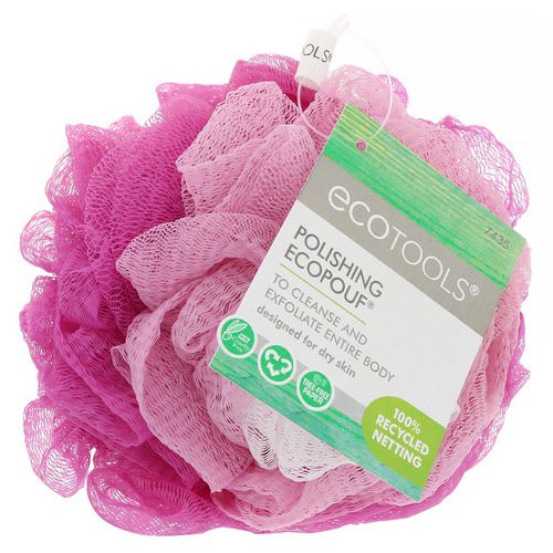 EcoTools, Polishing EcoPouf, 1 Sponge فوائد