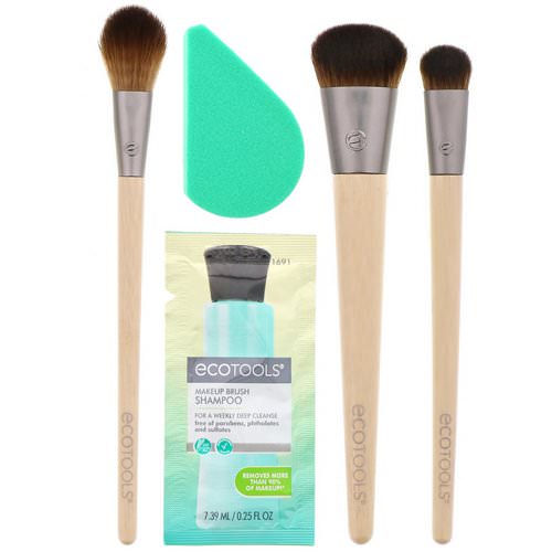 EcoTools, Prep and Refresh Beauty Kit, 6 Piece Kit فوائد