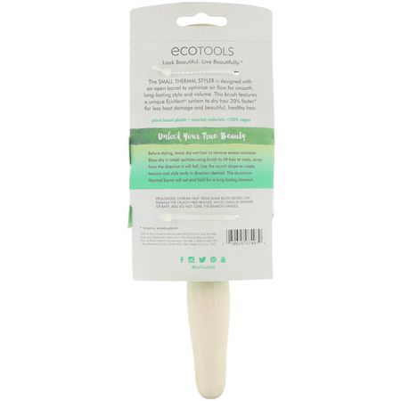 EcoTools Hair Brushes Combs - أمشاط, فرش الشعر, العناية بالشعر, الاستحمام