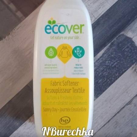 Ecover Fabric Softeners Drying - التجفيف, مطهرات الأقمشة, الغسيل, التنظيف