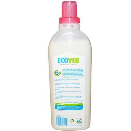 Ecover, Natural Fabric Softener, Morning Fresh, 32 fl oz (946 ml):التجفيف, مطهرات الأقمشة