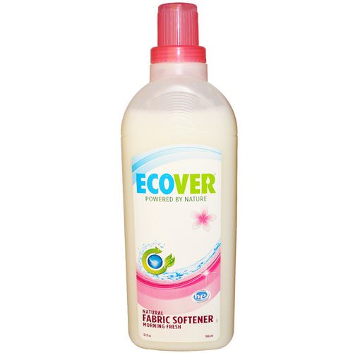 Ecover, Natural Fabric Softener, Morning Fresh, 32 fl oz (946 ml) فوائد