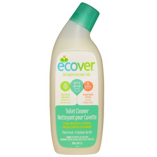 Ecover, Toilet Cleaner, Pine Fresh, 25 fl oz (739 ml) فوائد