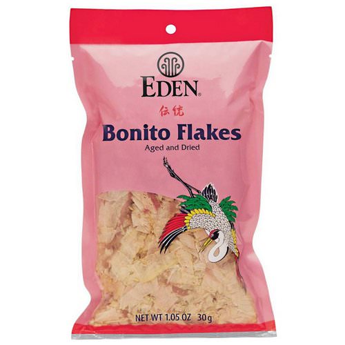 Eden Foods, Bonito Flakes, 1.05 oz (30 g) فوائد