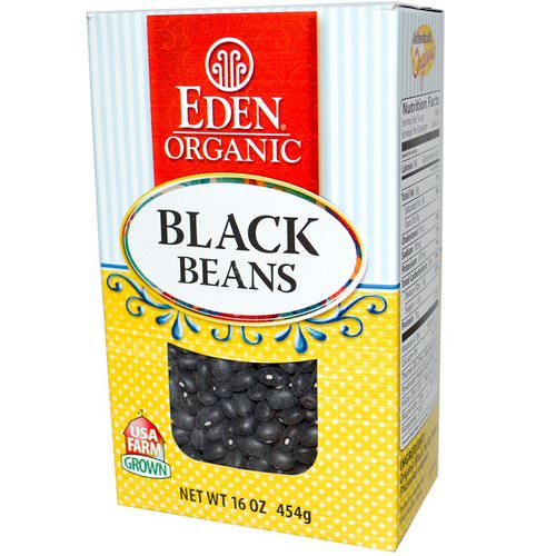 Eden Foods, Organic Black Beans, 16 oz (454 g) فوائد