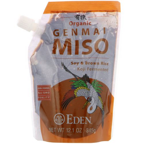 Eden Foods, Organic, Genmai Miso, 12.1 oz (345 g) فوائد