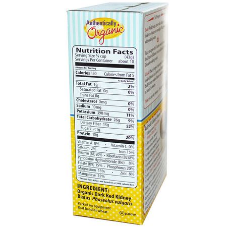 Eden Foods, Organic, Kidney Beans, 16 oz (454 g):العدس ,الفاص,ليا