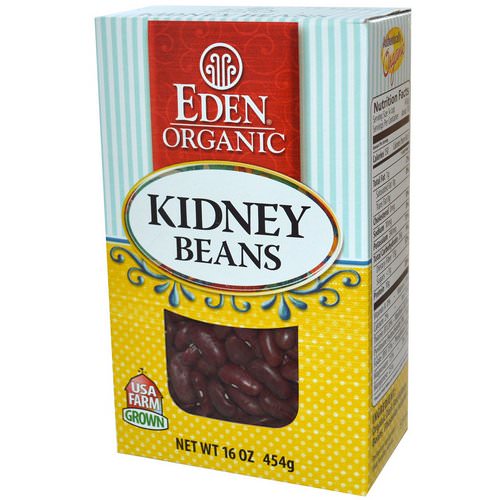 Eden Foods, Organic, Kidney Beans, 16 oz (454 g) فوائد