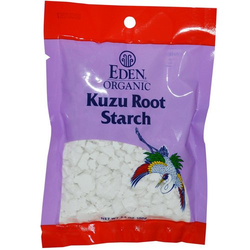 Eden Foods, Organic Kuzu Root Starch, 3.5 oz (100 g) فوائد