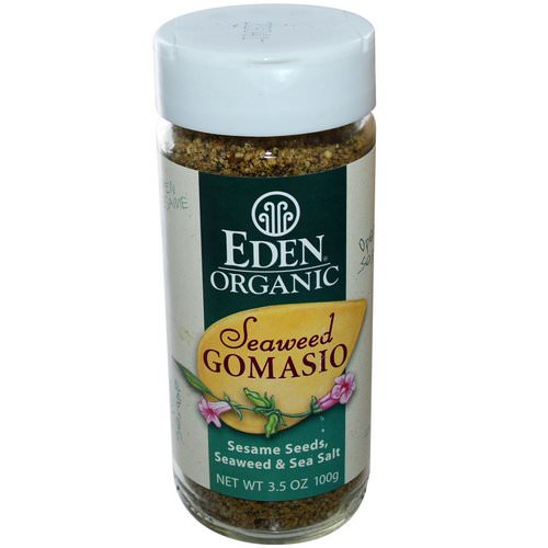 Eden Foods, Organic Seaweed Gomasio, 3.5 oz (100 g) فوائد