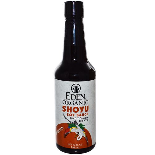 Eden Foods, Organic, Shoyu Soy Sauce, 10 fl oz (296 ml) فوائد