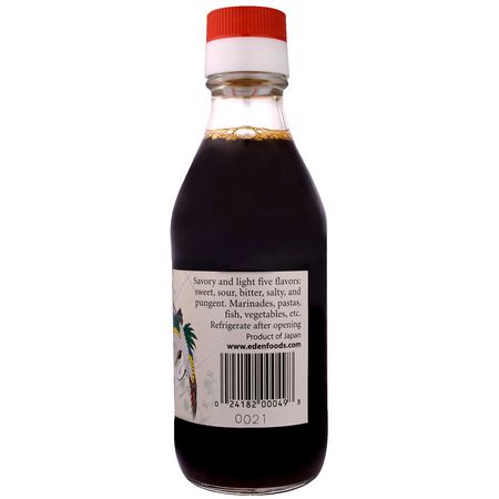 Eden Foods Sauces Marinades - ماء مالح, صلصات