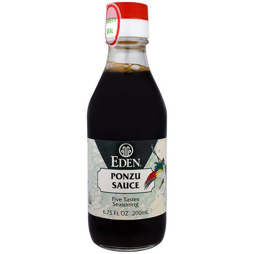 Eden Foods, Ponzu Sauce, 6.75 fl oz (200 ml) فوائد