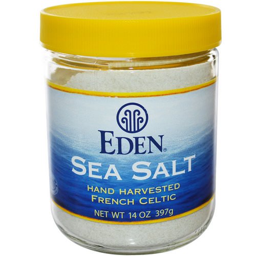 Eden Foods, Sea Salt, 14 oz (397 g) فوائد