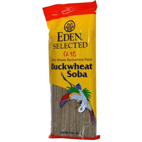 Eden Foods, Selected, Buckwheat Soba, 8 oz (227 g) فوائد