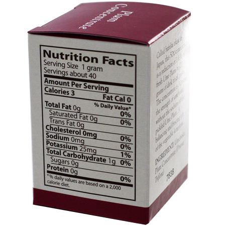 Eden Foods, Ume Plum Concentrate, 1.4 oz (40 g):الخل ,الزي,ت