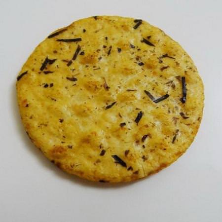 Edward & Sons, Baked Whole Grain Brown Rice Snaps, Tamari Seaweed, 3.5 oz (100 g)