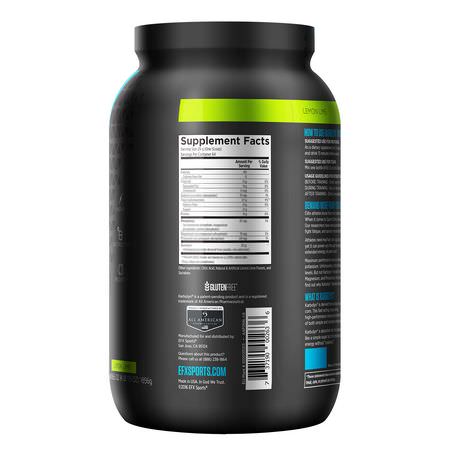 EFX Sports Carbohydrate Powders Condition Specific Formulas - مساحيق الكرب,هيدرات, استرداد بعد التمرين, التغذية الرياضية