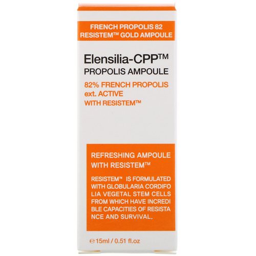 Elensilia, CPP Propolis Ampoule, 82% French Propolis, 0.51 fl oz (15 ml) فوائد