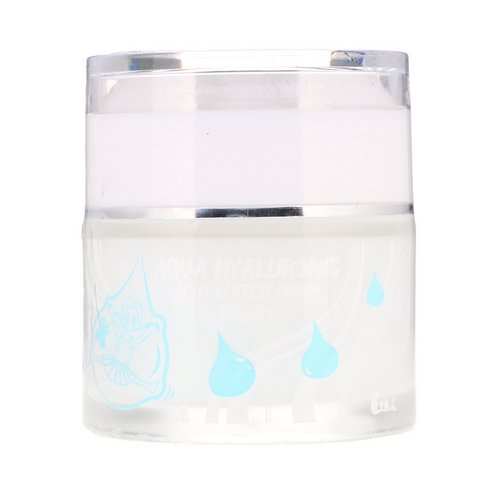 Elizavecca, Aqua Hyaluronic Acid Water Drop Cream, 1.69 fl oz (50 ml) فوائد