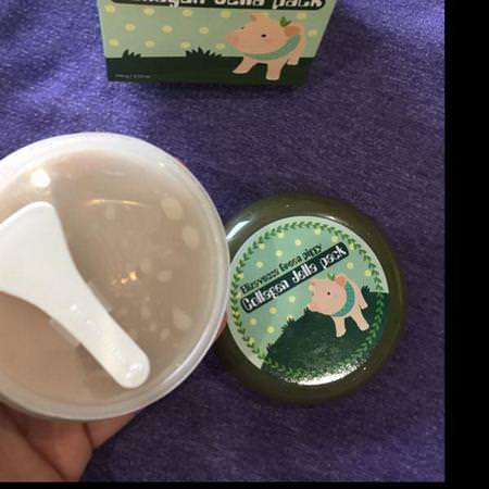 Elizavecca, Green Piggy, Collagen Jelly Pack, 3.53 oz (100 g)