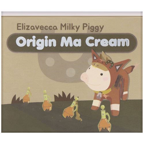 Elizavecca, Milky Piggy, Origin Ma Cream, 100 g فوائد