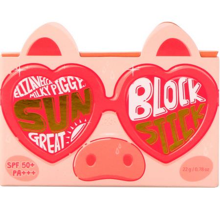 Elizavecca, Milky Piggy, Sun Great Block Stick, SPF 50+ PA+++, 0.78 oz (22 g):K-جمال,اقية من الشمس لل,جه