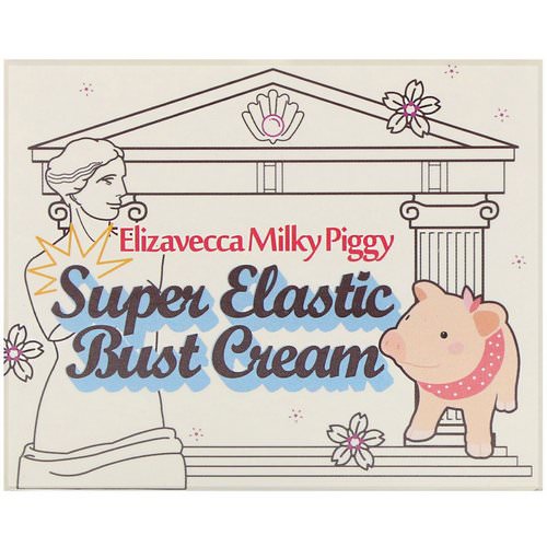 Elizavecca, Milky Piggy, Super Elastic Bust Cream, 100 g فوائد