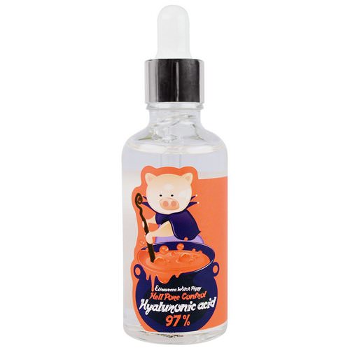 Elizavecca, Witch Piggy Hell Pore Control Hyaluronic Acid 97%, 50 ml فوائد