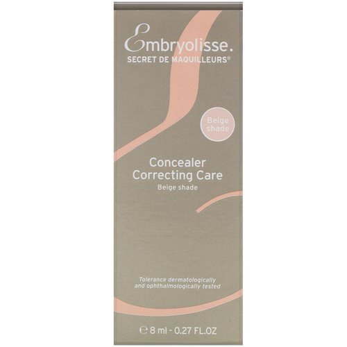 Embryolisse, Concealer Correcting Care, Beige Shade, 0.27 fl oz (8 ml) فوائد