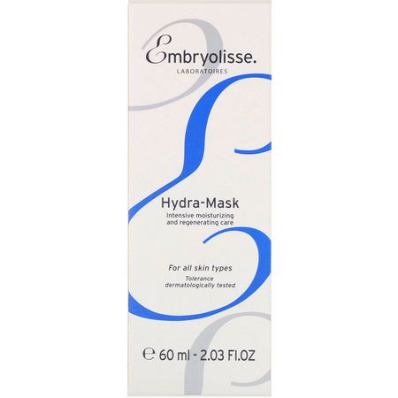 Embryolisse, Hydra-Mask, 2.03 fl oz (60 ml):أقنعة مرطبة, قش,ر