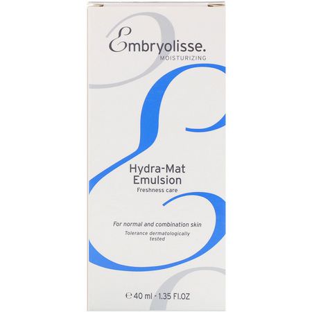 Embryolisse, Hydra-Mat Emulsion, Freshness Care, 1.35 fl oz (40 ml):الكريمات, مرطبات ال,جه