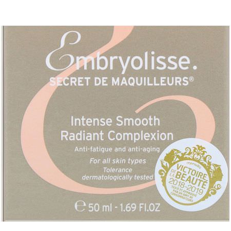 Embryolisse, Intense Smooth Radiant Complexion, 1.69 fl oz (50 ml):المرطبات الليلية, المرطبات النهارية