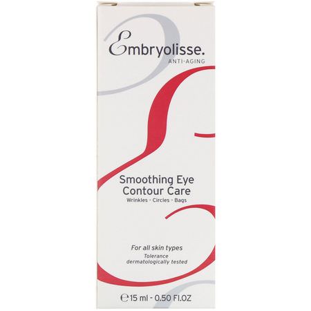 Embryolisse, Smoothing Eye Contour Care, 0.50 fl oz (15 ml):الأمصال, العلاجات