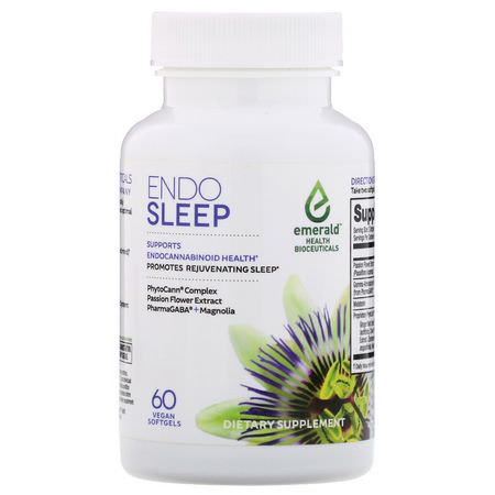Emerald Health Bioceuticals Inc Sleep Formulas - سليب, ملاحق