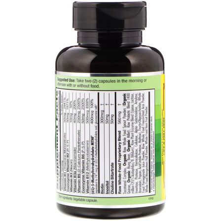 Emerald Laboratories, B-Healthy, 60 Vegetable Caps:فيتامين ب, الفيتامينات
