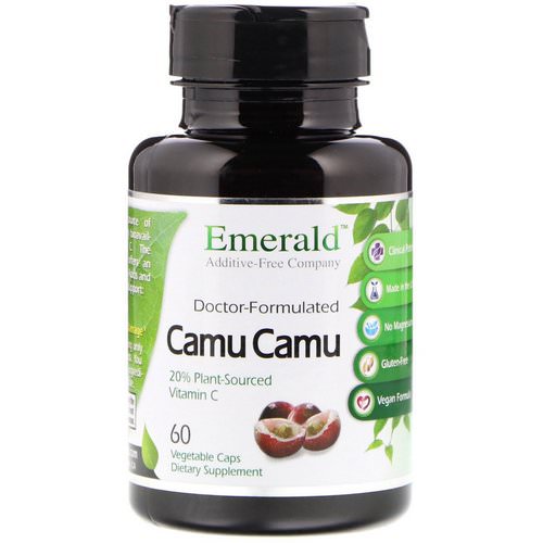 Emerald Laboratories, Camu Camu, 60 Vegetable Caps فوائد