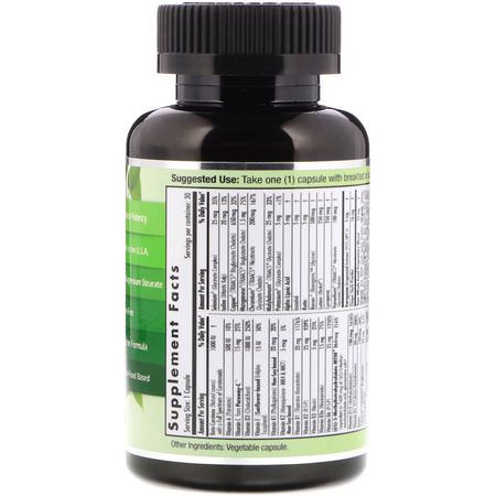 Emerald Laboratories, CoEnzymated Prenatal 1-Daily Multi, 30 Vegetable Caps:الفيتامينات المتعددة قبل ال,لادة, صحة المرأة