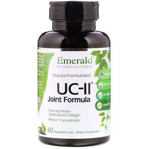 Emerald Laboratories, UC-II Joint Formula, 60 Vegetable Caps فوائد